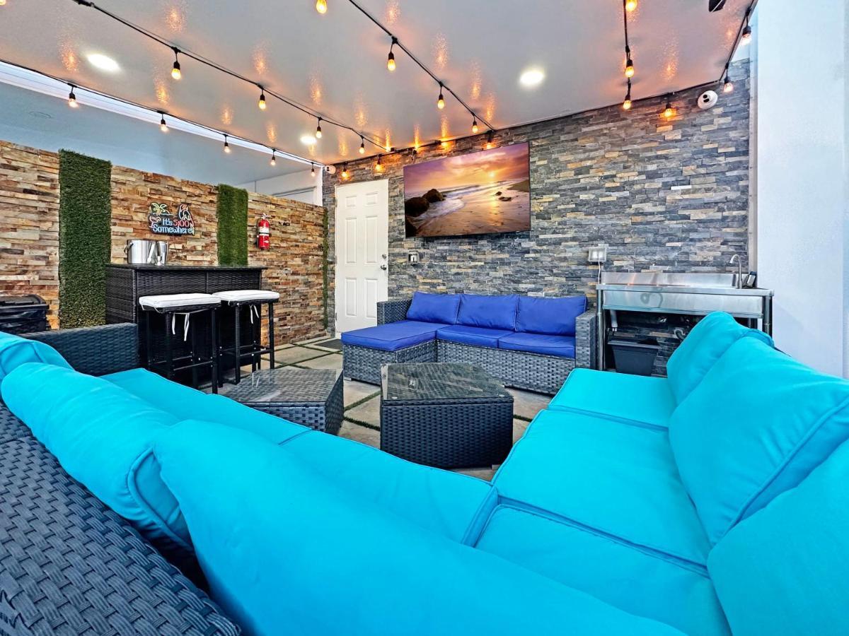 Vacay Spot Experience Luna Sky! 65" Tv Bar, Bbq, Shower Massage Jets, Music, Go To Fl Keys Homestead Exterior foto