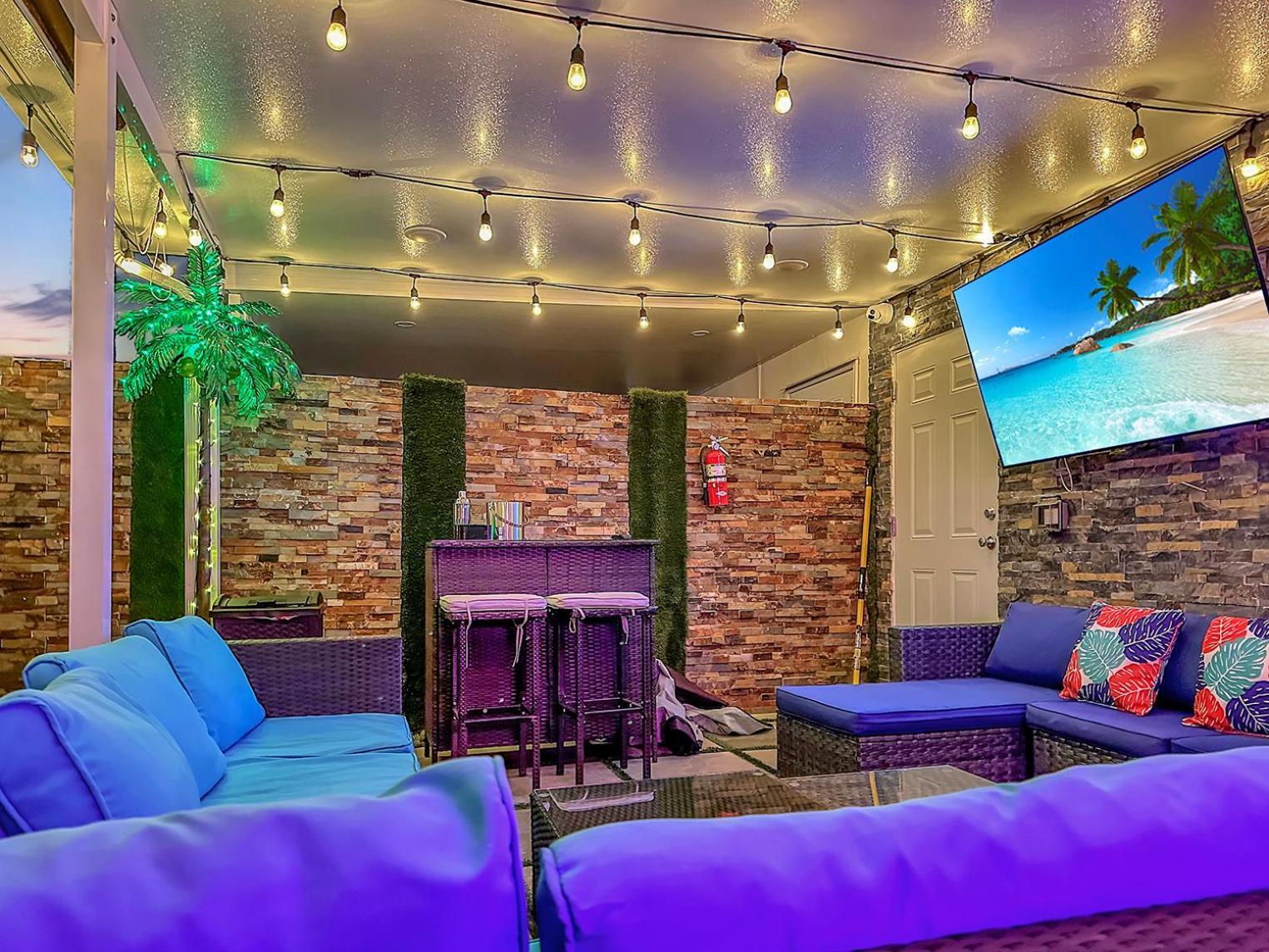 Vacay Spot Experience Luna Sky! 65" Tv Bar, Bbq, Shower Massage Jets, Music, Go To Fl Keys Homestead Exterior foto