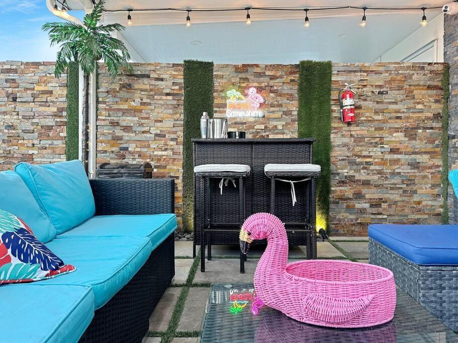 Vacay Spot Experience Luna Sky! 65" Tv Bar, Bbq, Shower Massage Jets, Music, Go To Fl Keys Homestead Exterior foto